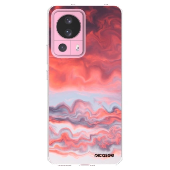 Picasee Xiaomi 13 Lite Hülle - Transparentes Silikon - Sunset