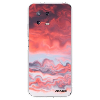 Picasee Xiaomi 13 Pro Hülle - Transparentes Silikon - Sunset