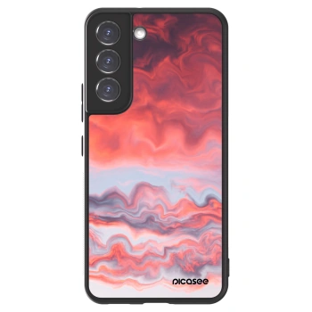 Picasee ULTIMATE CASE PowerShare für Samsung Galaxy S22 5G - Sunset