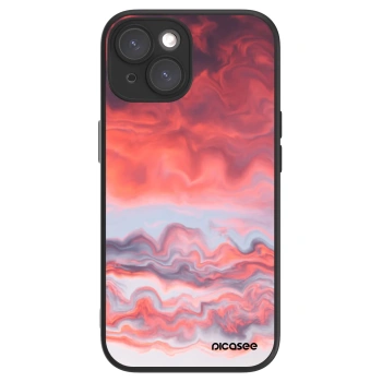 Picasee ULTIMATE CASE MagSafe für Apple iPhone 15 - Sunset