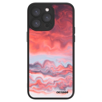 Picasee ULTIMATE CASE MagSafe für Apple iPhone 15 Pro Max - Sunset