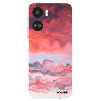 Picasee Honor 90 Lite 5G Hülle - Transparentes Silikon - Sunset