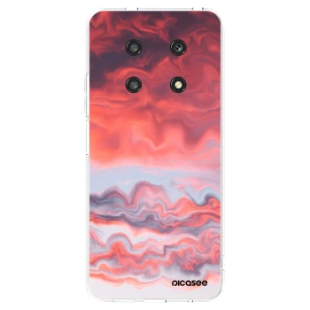 Picasee Honor Magic4 Lite 5G Hülle - Transparentes Silikon - Sunset