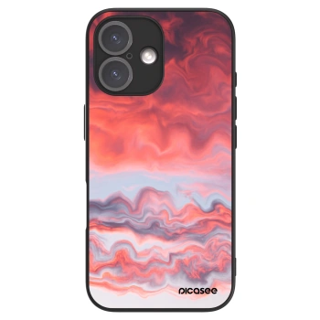 Picasee ULTIMATE CASE MagSafe für Apple iPhone 16 - Sunset