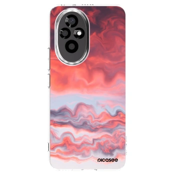 Picasee Honor 200 Pro 5G Hülle - Transparentes Silikon - Sunset