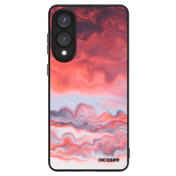 Picasee ULTIMATE CASE PowerShare für Samsung Galaxy S25 Edge 5G - Sunset