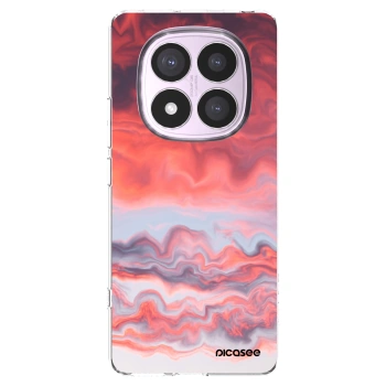 Picasee Xiaomi Redmi Note 14 Pro 4G Hülle - Transparentes Silikon - Sunset