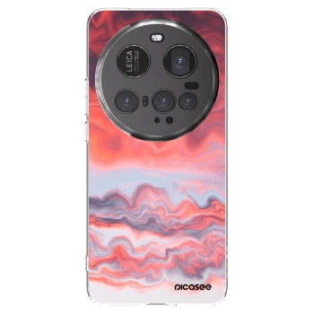 Picasee Xiaomi 15 Ultra Hülle - Transparentes Silikon - Sunset