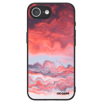 Picasee ULTIMATE CASE MagSafe für Apple iPhone 16e - Sunset