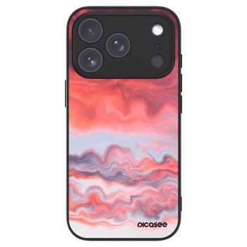 Picasee ULTIMATE CASE MagSafe für Apple iPhone 17 Pro - Sunset