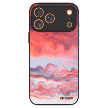 Picasee ULTIMATE CASE MagSafe für Apple iPhone 17 Pro Max - Sunset