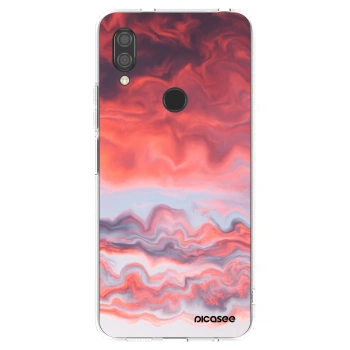 Picasee Xiaomi Redmi 7 Hülle - Transparentes Silikon - Sunset