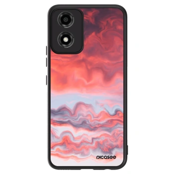 Hülle für Motorola Moto E14 - Sunset