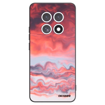 Picasee Xiaomi Redmi Note 15 5G Hülle - Schwarzes Silikon - Sunset