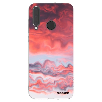 Picasee Honor 20 Lite Hülle - Transparentes Silikon - Sunset