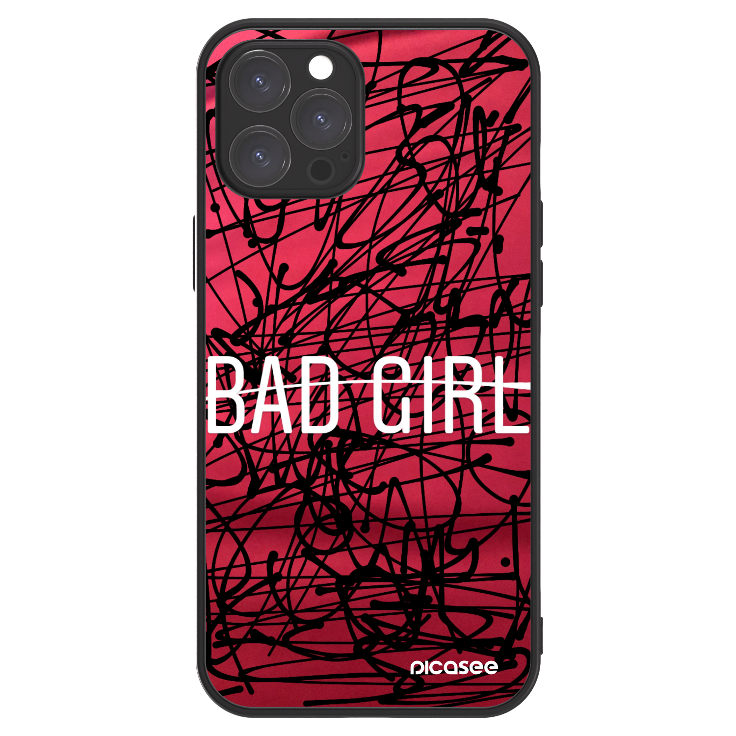Picasee ULTIMATE CASE MagSafe für Apple iPhone 12 Pro Max - Freches Mädchen