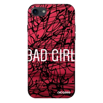 Hülle für Apple iPhone 7 - Freches Mädchen