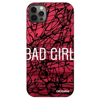 Hülle für Apple iPhone 12 Pro Max - Freches Mädchen