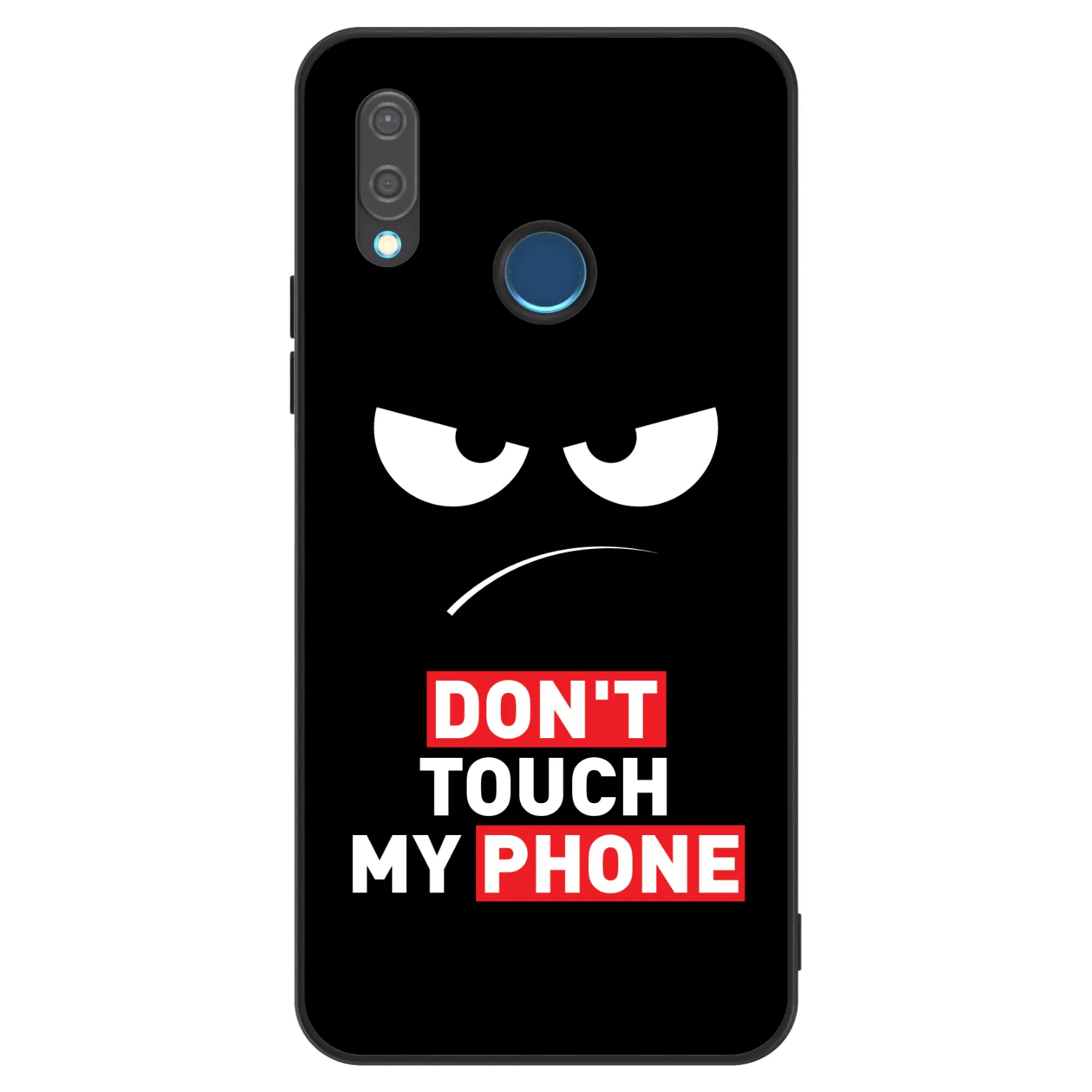 Picasee ULTIMATE CASE für Huawei P20 Lite - Angry Eyes - Transparent