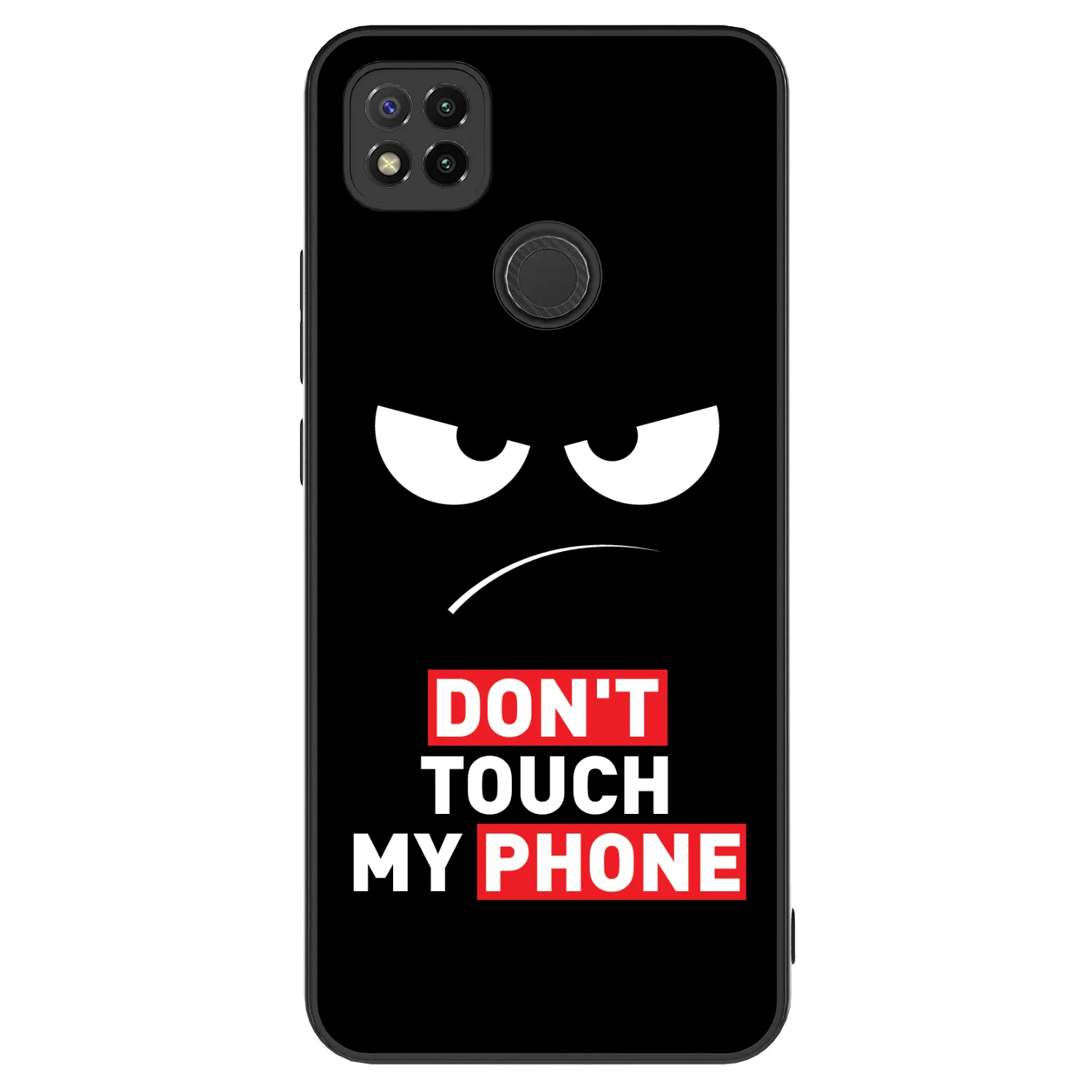 Picasee ULTIMATE CASE für Xiaomi Redmi 9C - Angry Eyes - Transparent