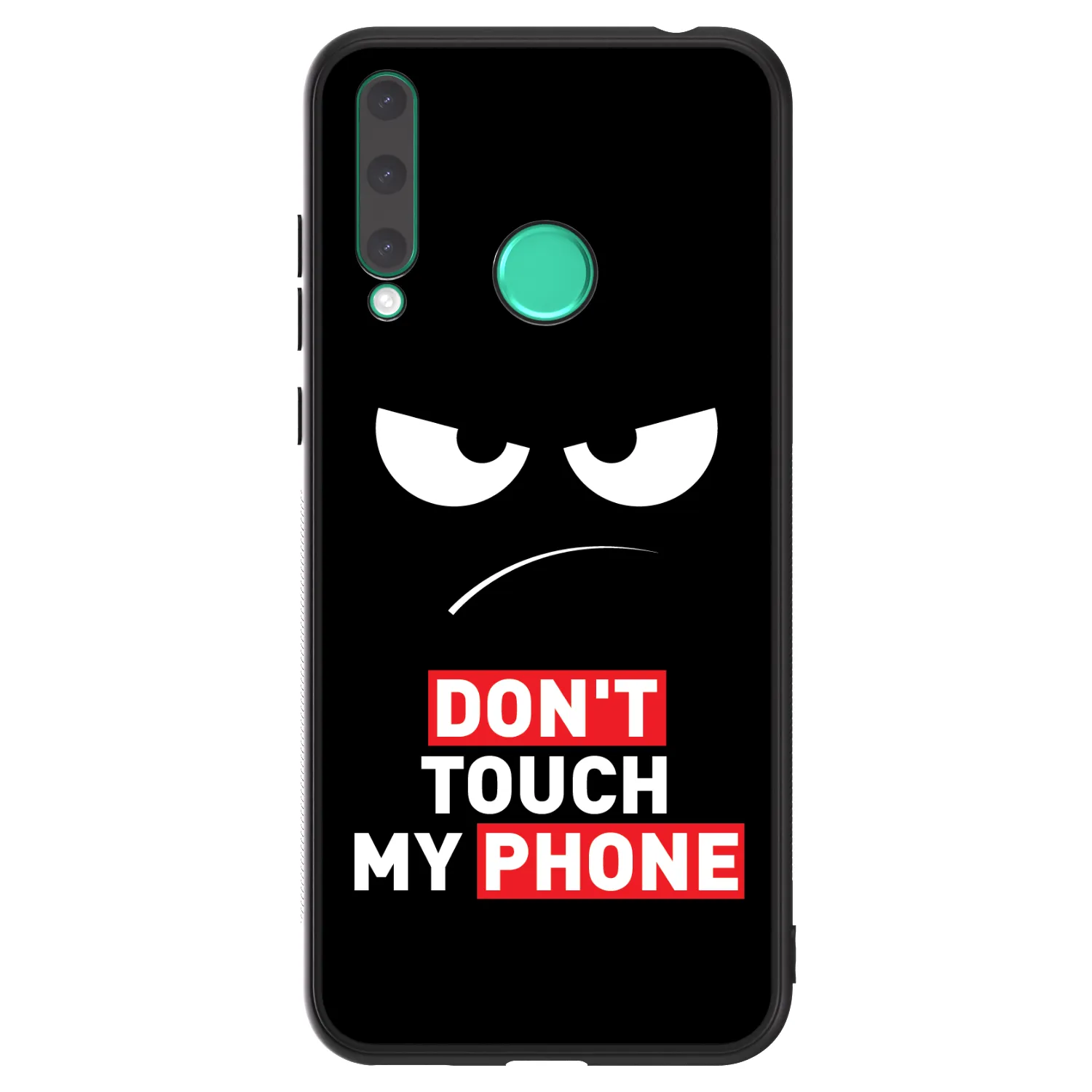 Picasee ULTIMATE CASE für Honor 20 Lite - Angry Eyes - Transparent