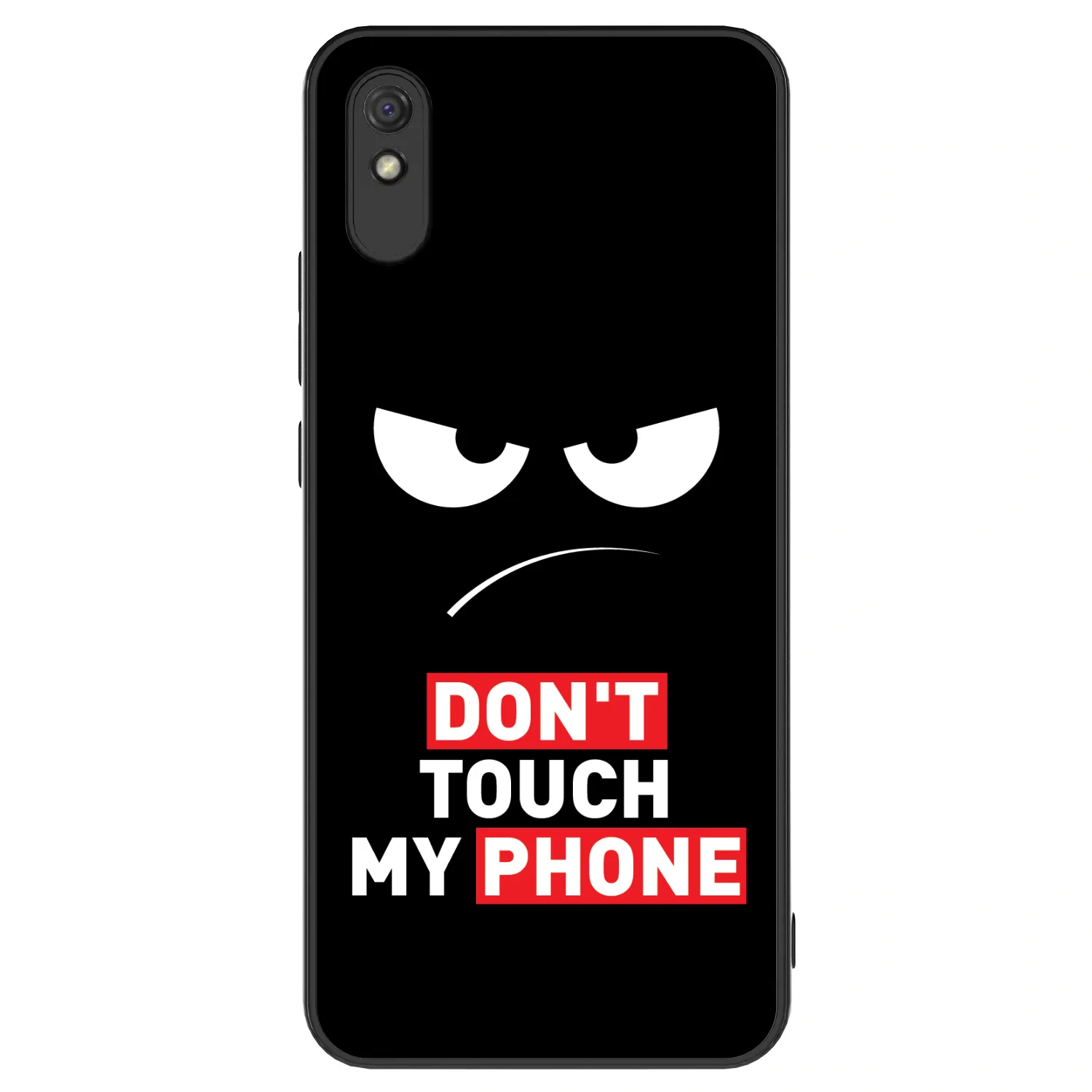 Picasee ULTIMATE CASE für Xiaomi Redmi 9AT - Angry Eyes - Transparent