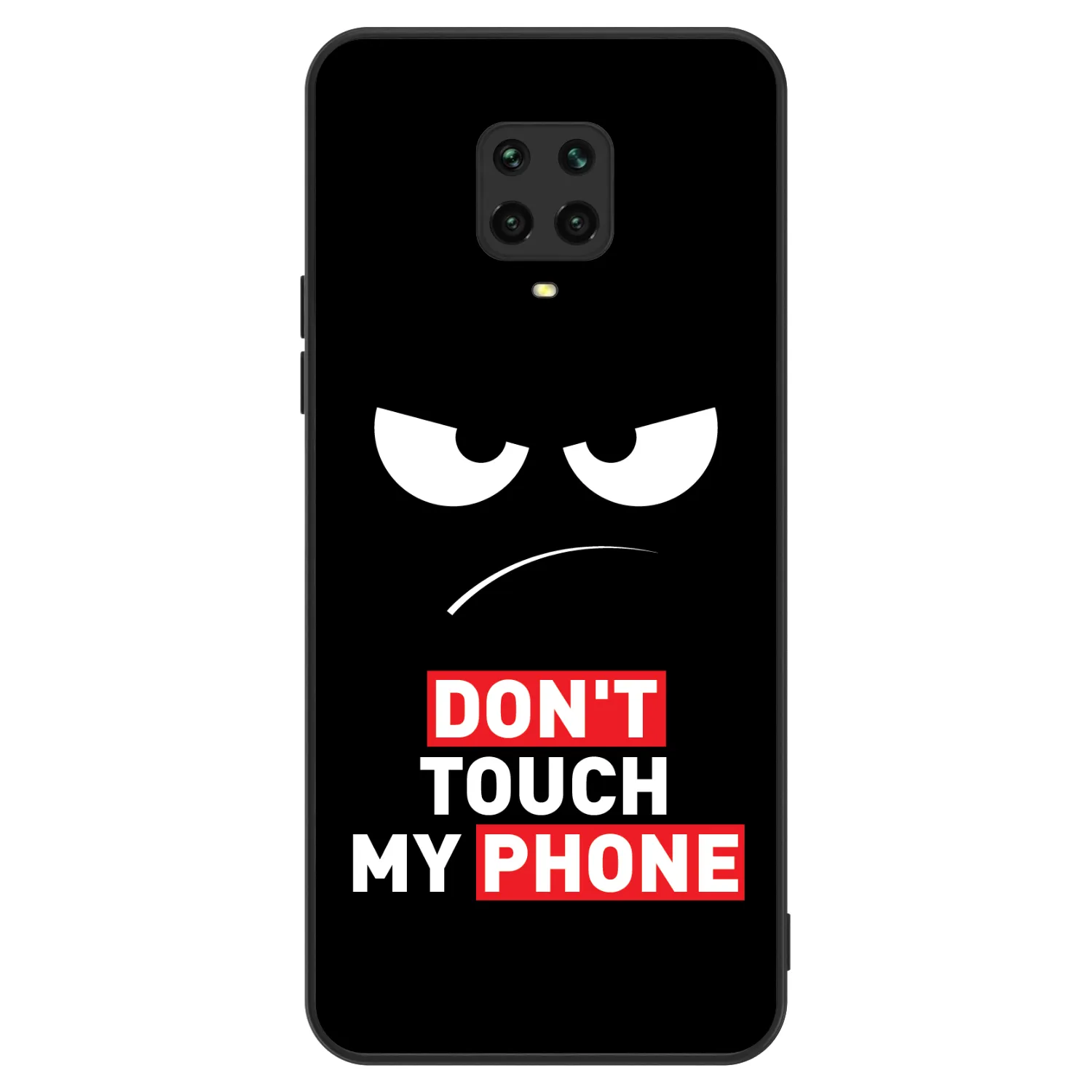 Picasee ULTIMATE CASE für Xiaomi Redmi Note 9S - Angry Eyes - Transparent