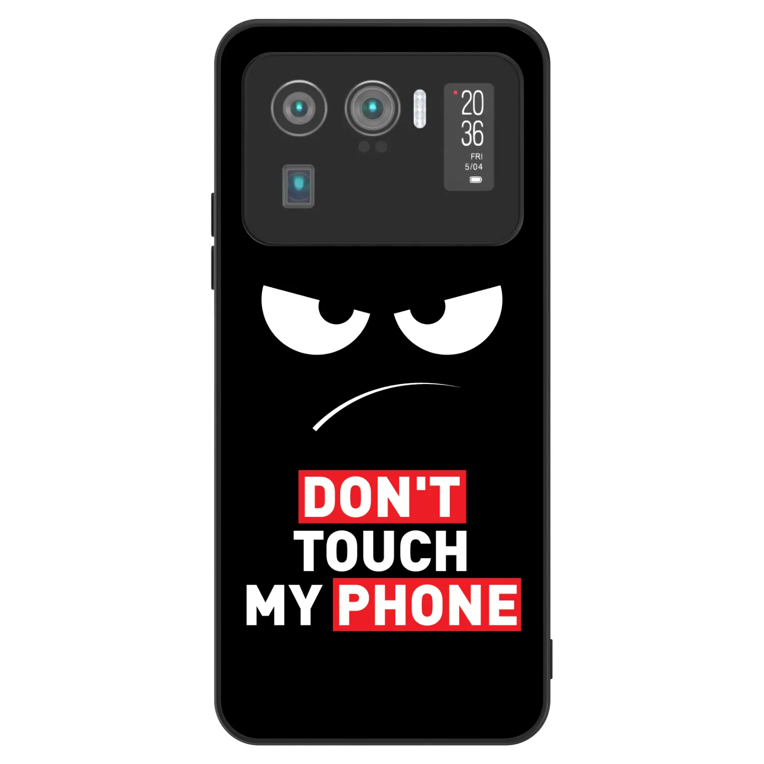 Picasee ULTIMATE CASE für Xiaomi Mi 11 Ultra - Angry Eyes - Transparent