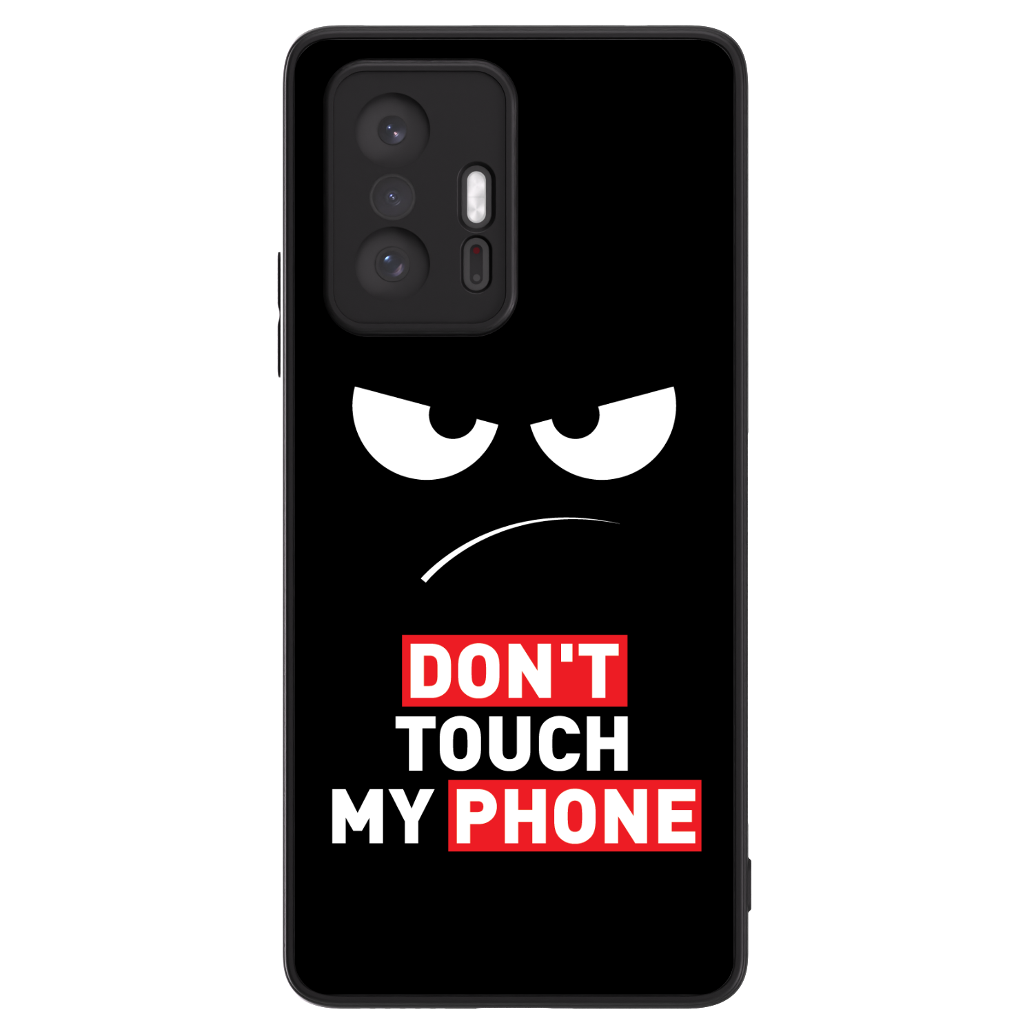 Picasee ULTIMATE CASE für Xiaomi 11T Pro - Angry Eyes - Transparent