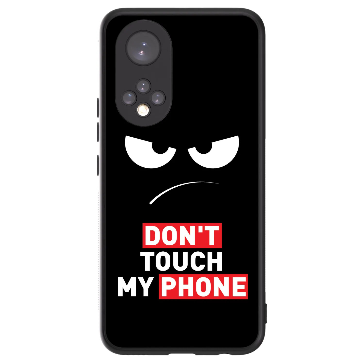 Picasee ULTIMATE CASE für Huawei Nova 9 - Angry Eyes - Transparent