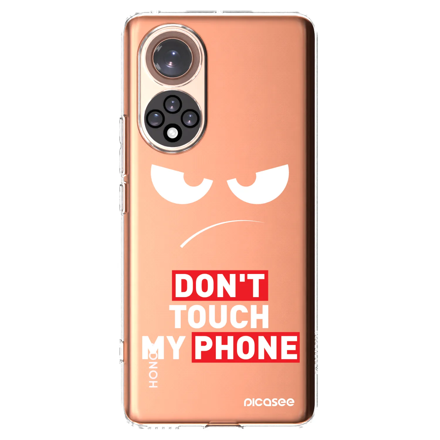 Picasee Huawei Nova 9 Hülle - Transparentes Silikon - Angry Eyes - Transparent