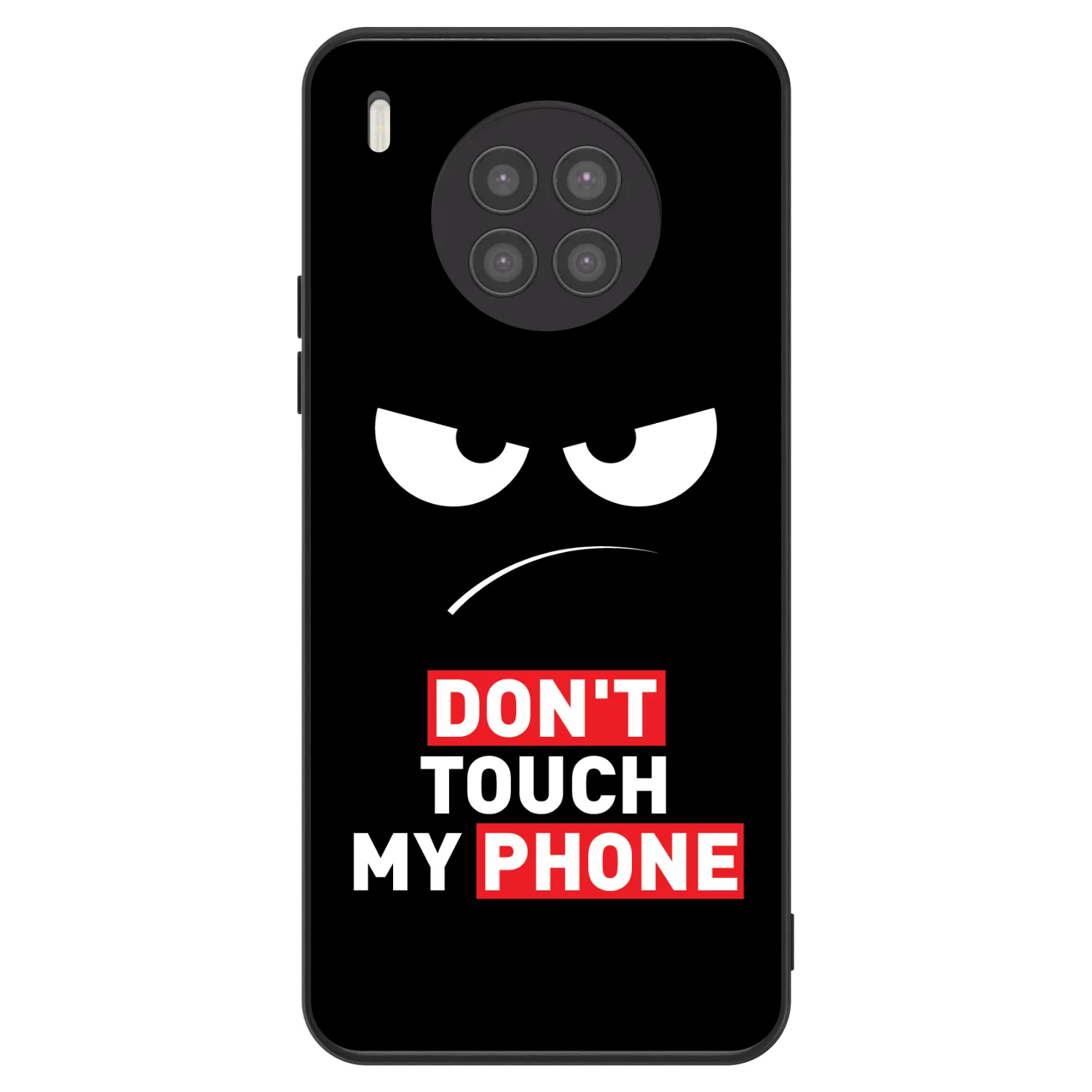 Picasee ULTIMATE CASE für Huawei Nova 8i - Angry Eyes - Transparent