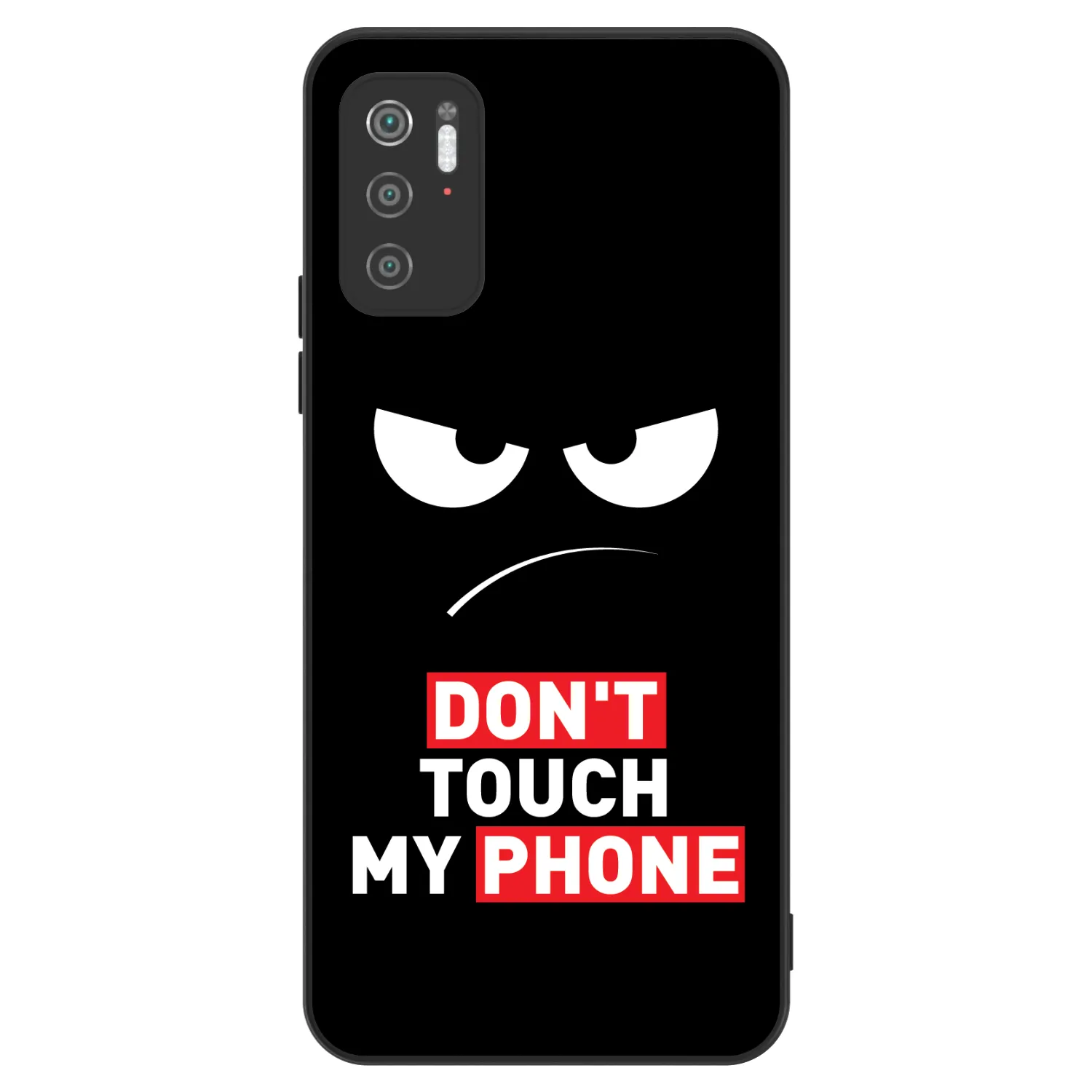 Picasee ULTIMATE CASE für Xiaomi Poco M3 Pro 5G - Angry Eyes - Transparent