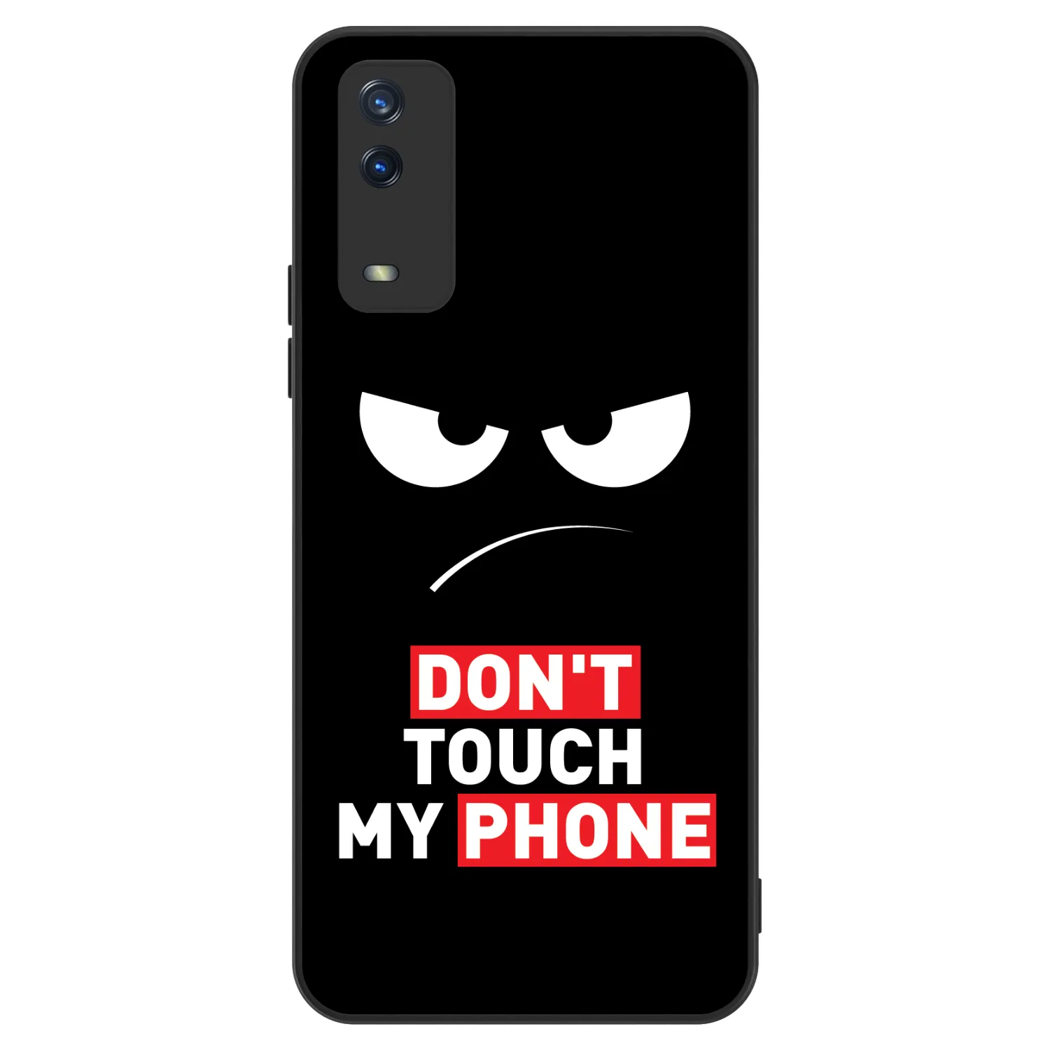 Picasee ULTIMATE CASE für Vivo Y11s - Angry Eyes - Transparent