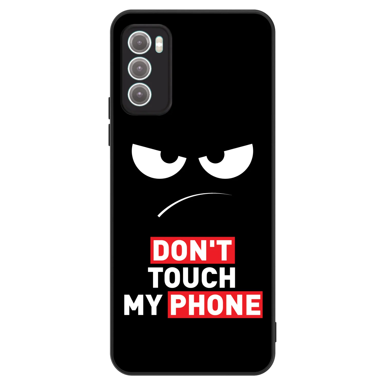 Picasee ULTIMATE CASE für Motorola Moto G60 - Angry Eyes - Transparent