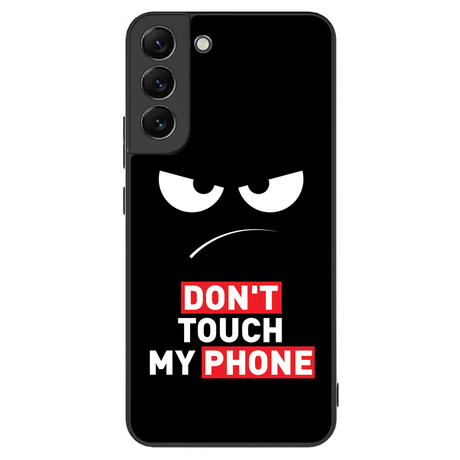 Picasee ULTIMATE CASE für Samsung Galaxy S22+ 5G - Angry Eyes - Transparent