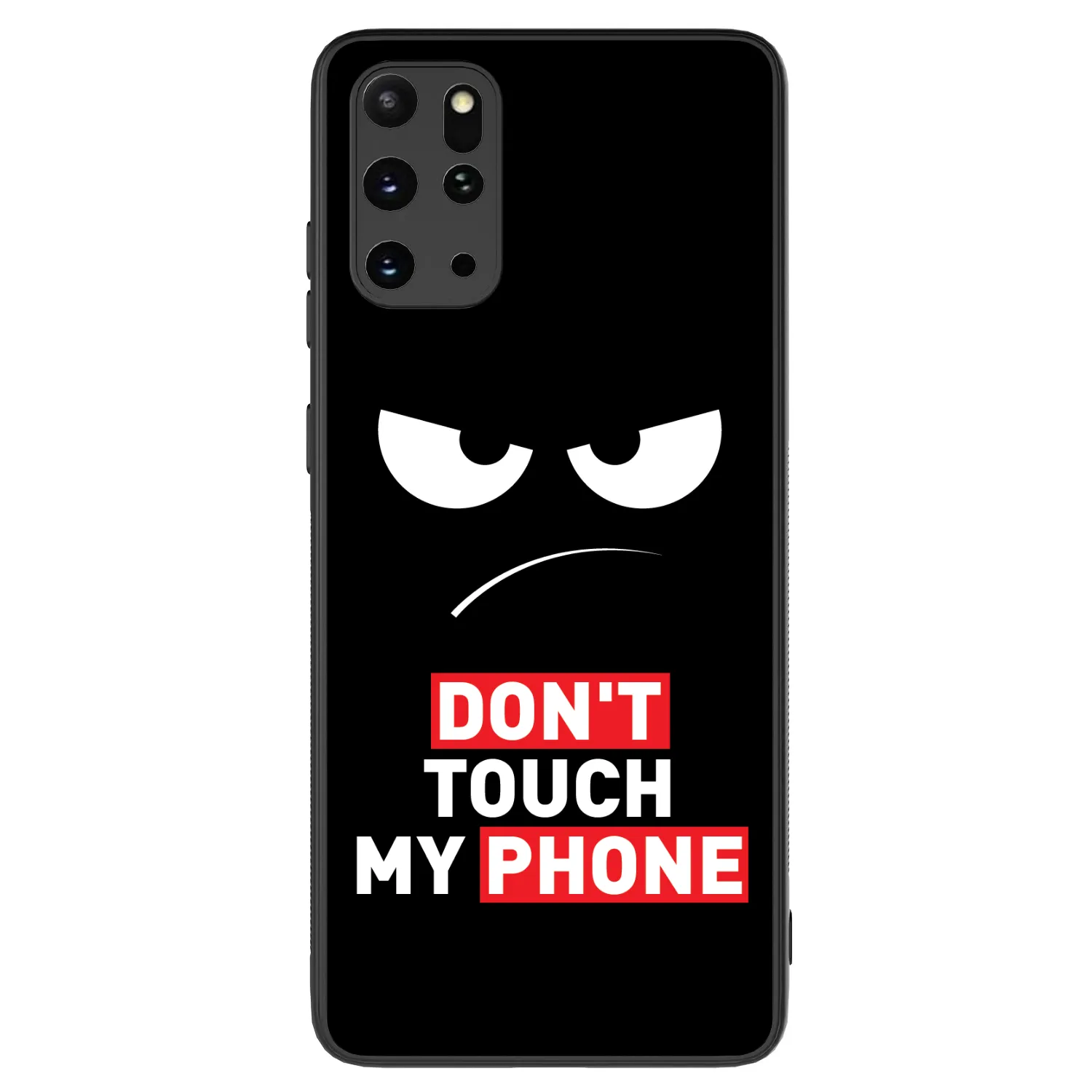 Picasee ULTIMATE CASE für Samsung Galaxy S20+ G985F - Angry Eyes - Transparent