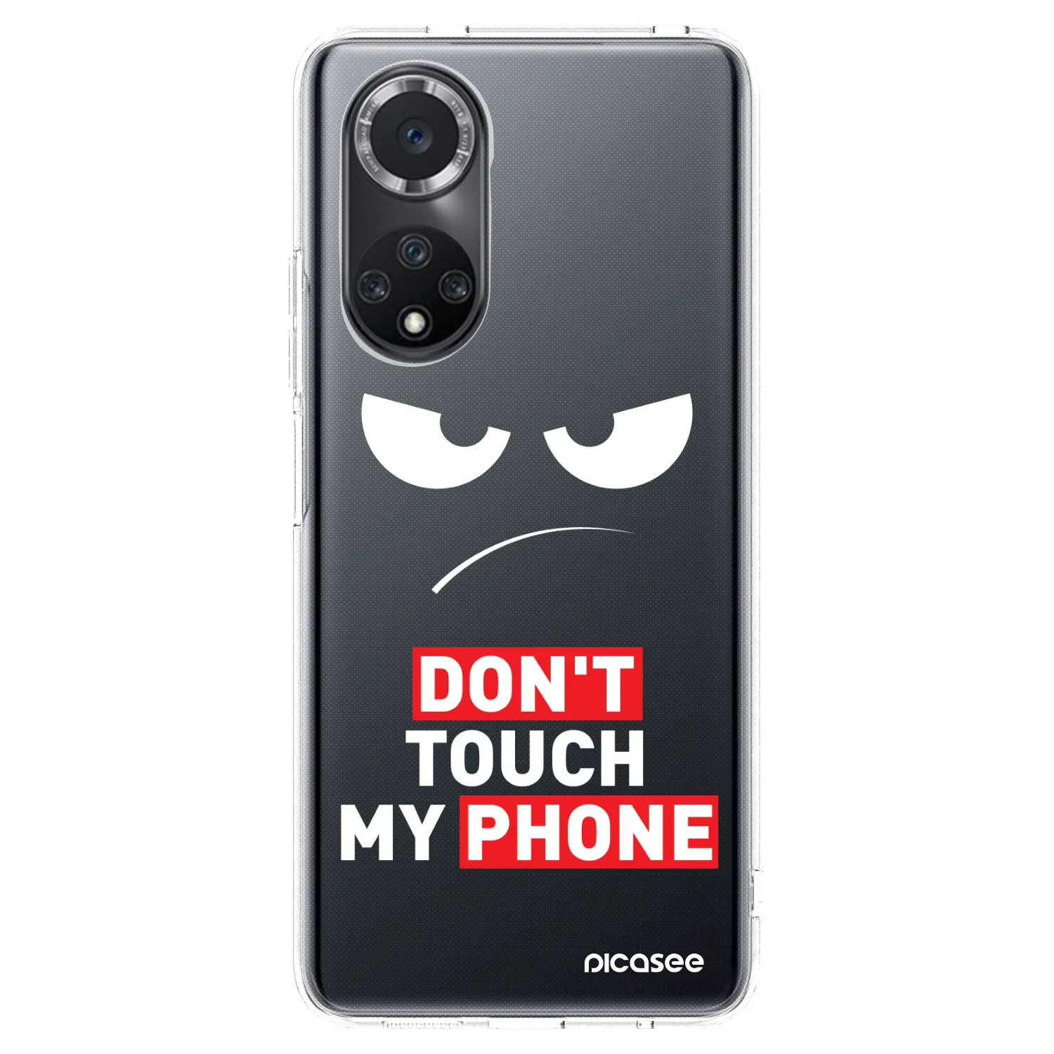 Picasee Huawei Nova 9 SE Hülle - Transparentes Silikon - Angry Eyes - Transparent