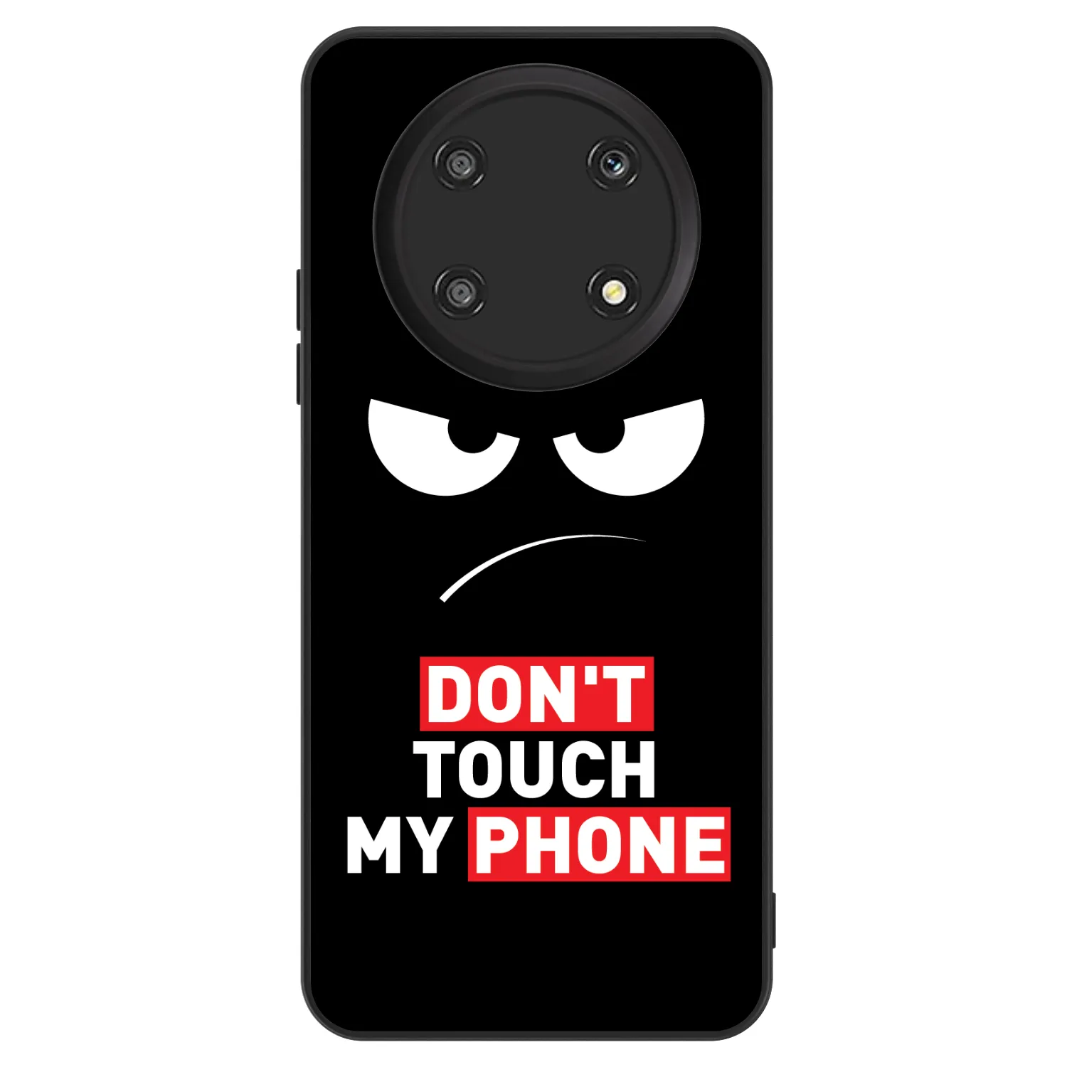 Picasee ULTIMATE CASE für Honor Magic4 Lite 5G - Angry Eyes - Transparent