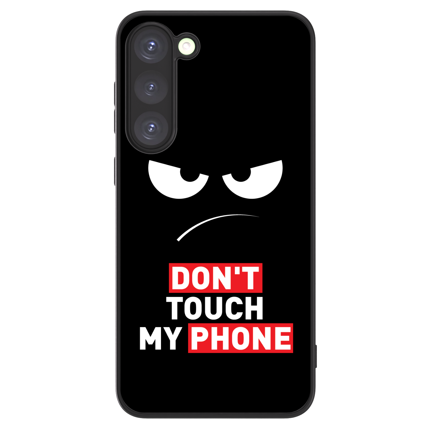 Picasee ULTIMATE CASE für Samsung Galaxy S23+ 5G - Angry Eyes - Transparent