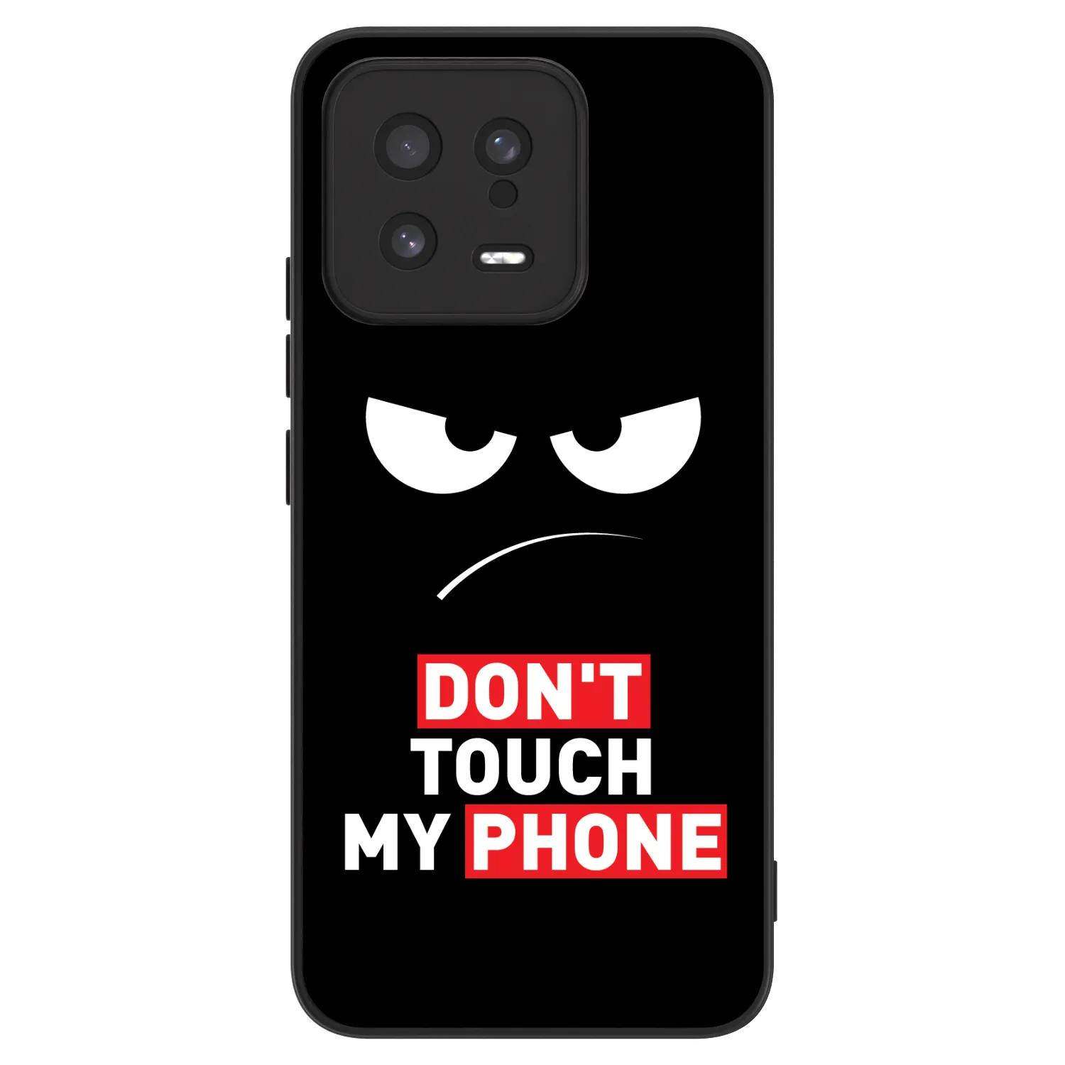 Picasee ULTIMATE CASE für Xiaomi 13 - Angry Eyes - Transparent