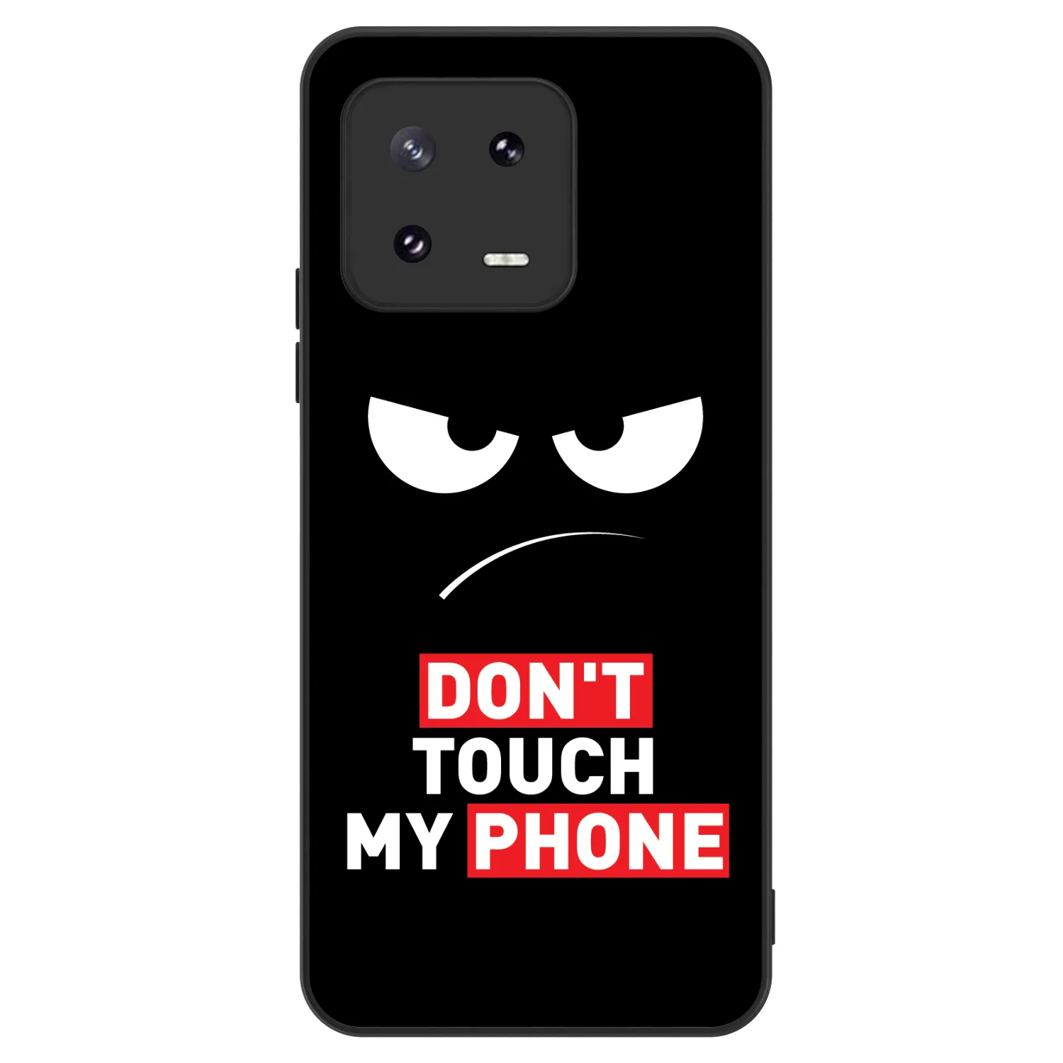 Picasee ULTIMATE CASE für Xiaomi 13 Pro - Angry Eyes - Transparent