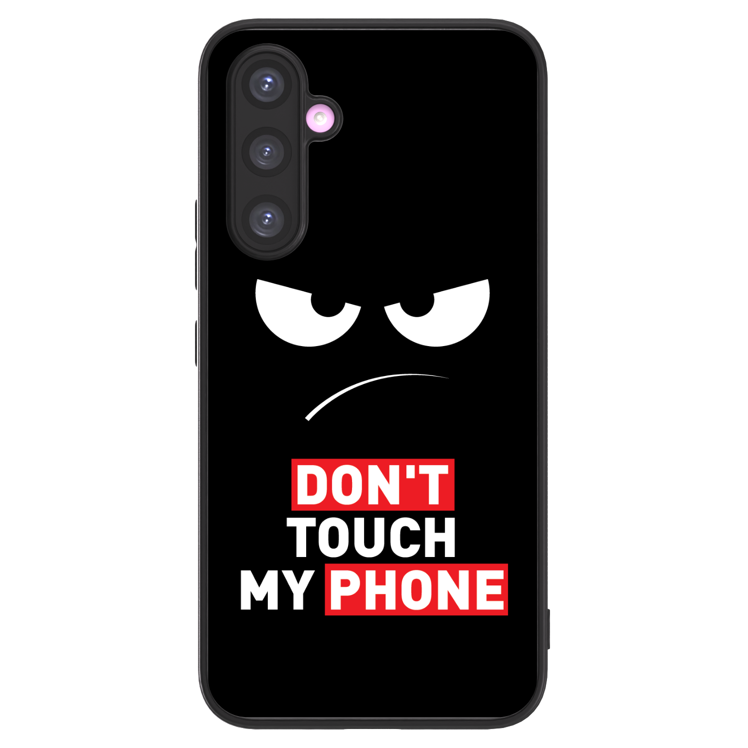 Picasee ULTIMATE CASE für Samsung Galaxy A54 5G A546B - Angry Eyes - Transparent