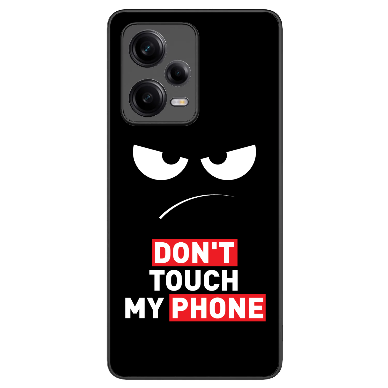 Picasee ULTIMATE CASE für Xiaomi Redmi Note 12 Pro 5G - Angry Eyes - Transparent