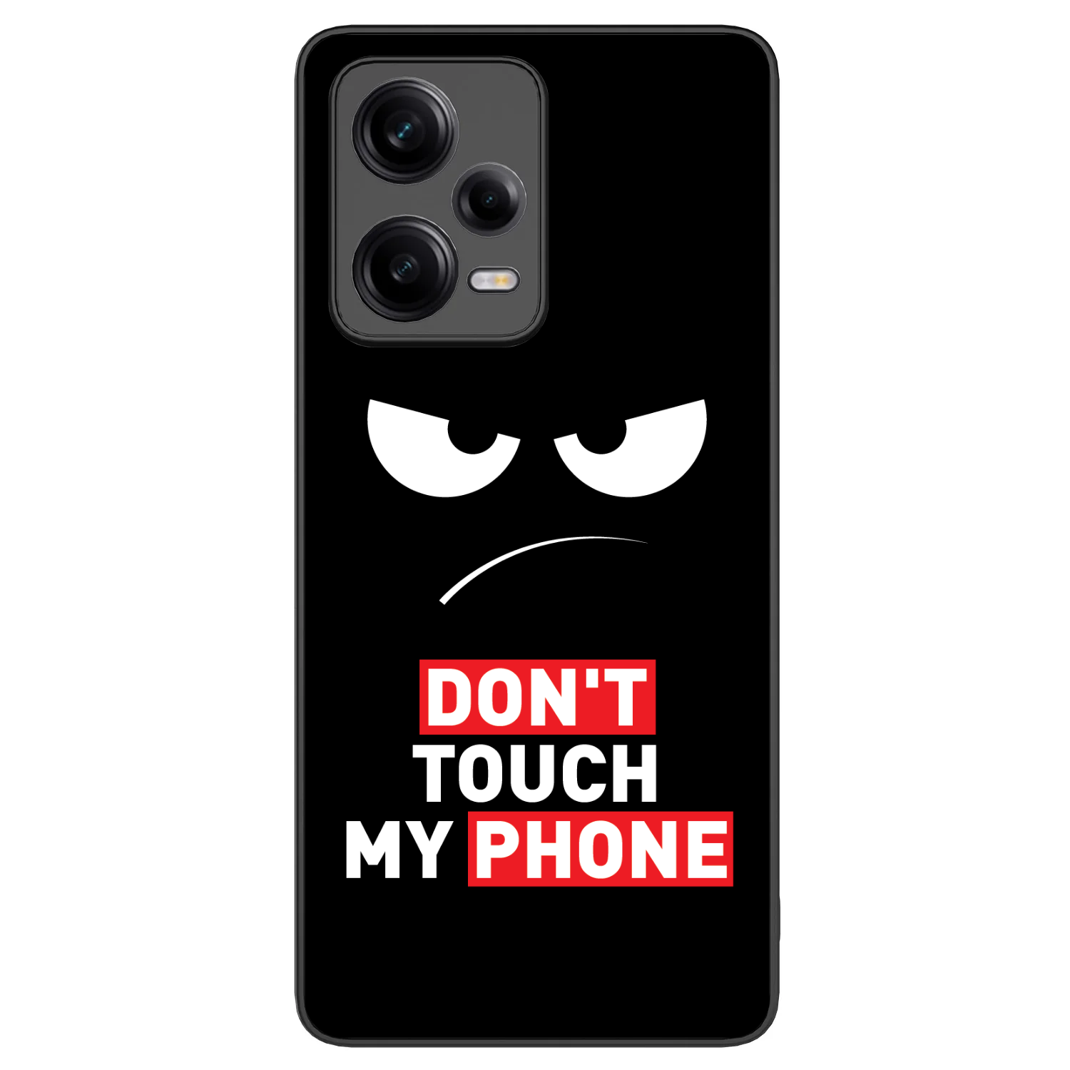 Picasee ULTIMATE CASE für Xiaomi Redmi Note 12 Pro+ 5G - Angry Eyes - Transparent