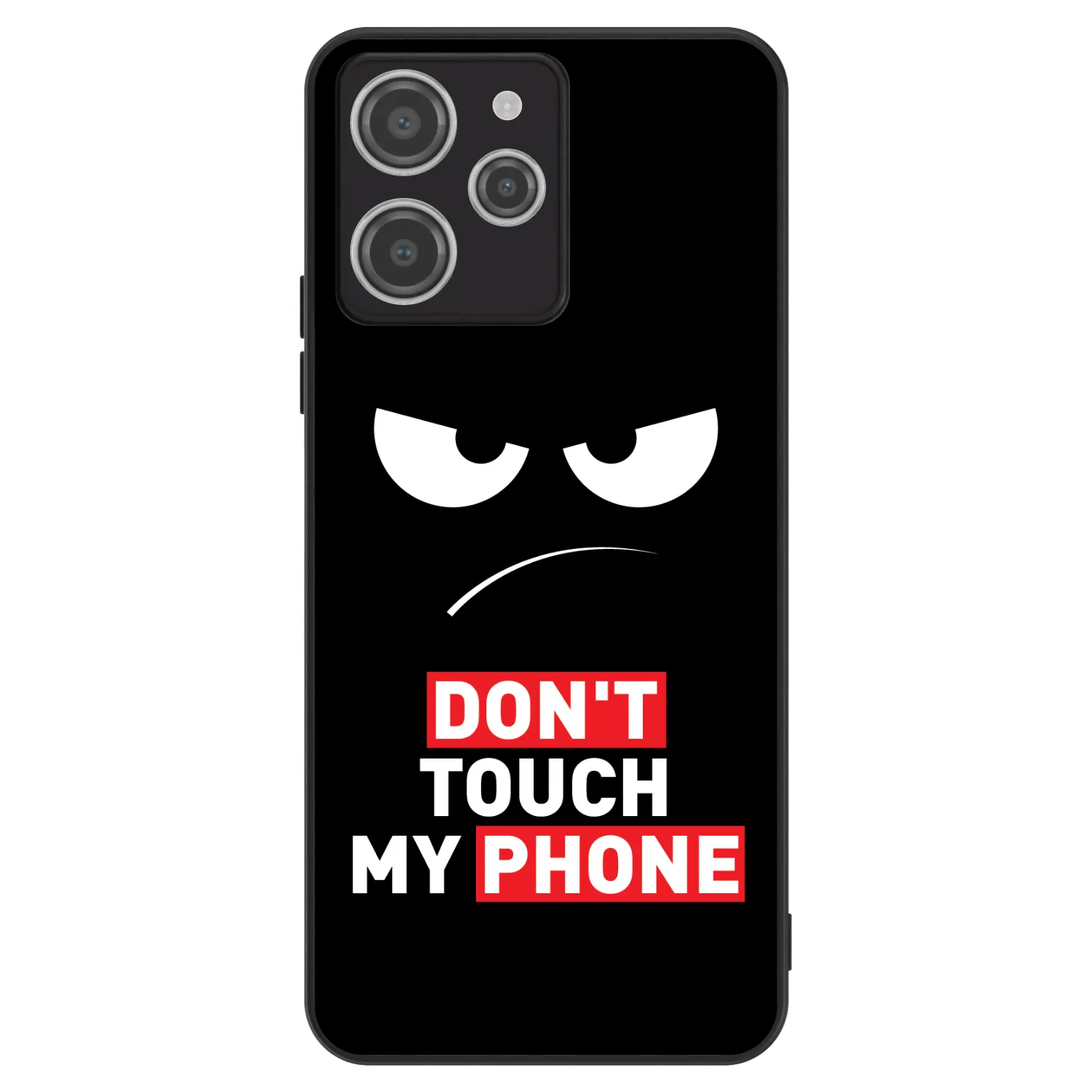 Picasee ULTIMATE CASE für Xiaomi Redmi 12 4G - Angry Eyes - Transparent
