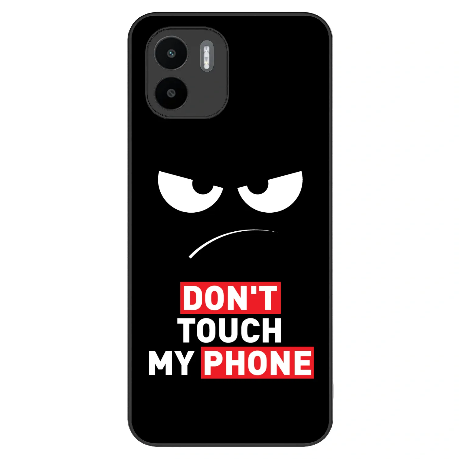 Picasee ULTIMATE CASE für Xiaomi Redmi A2 - Angry Eyes - Transparent