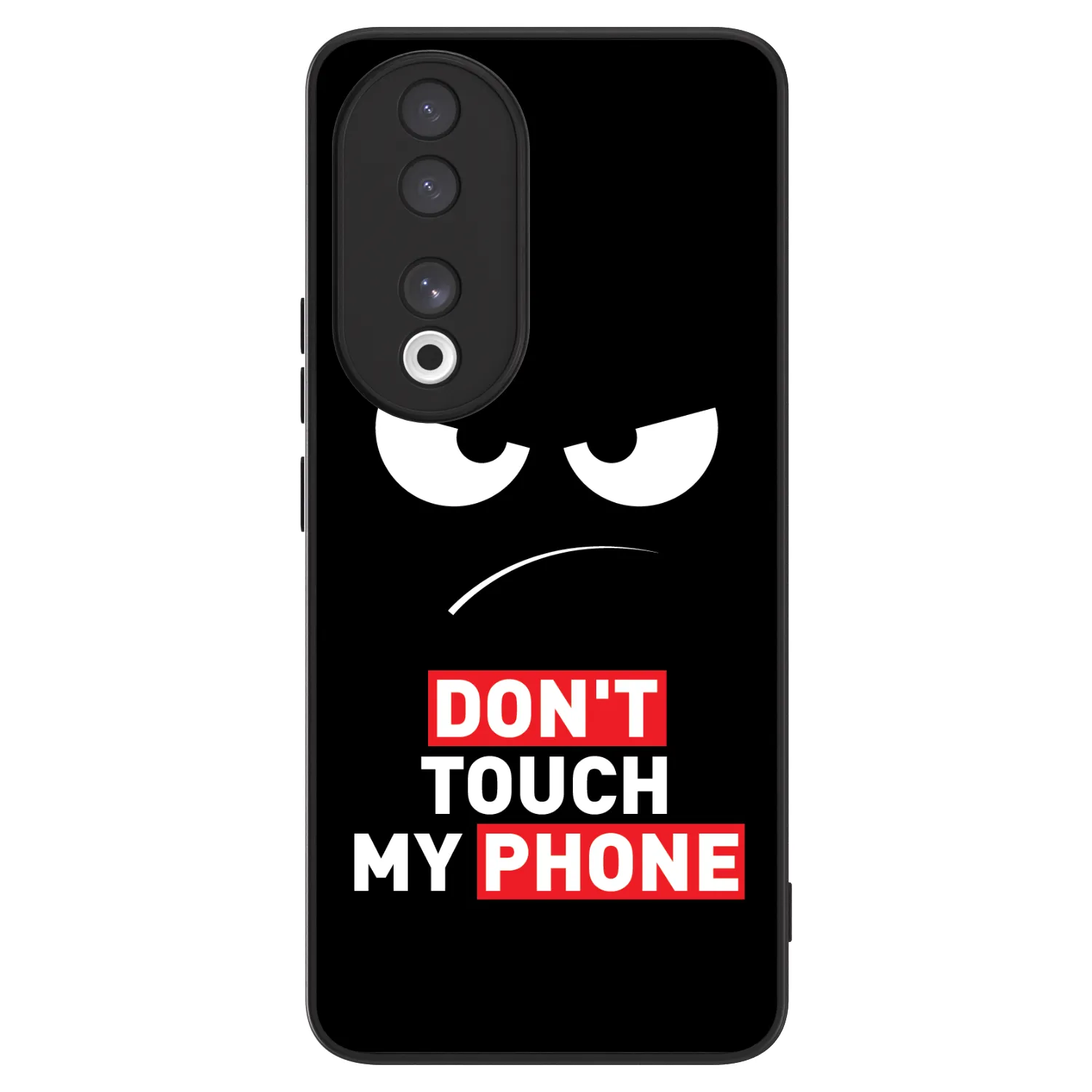 Picasee ULTIMATE CASE für Honor 90 5G - Angry Eyes - Transparent