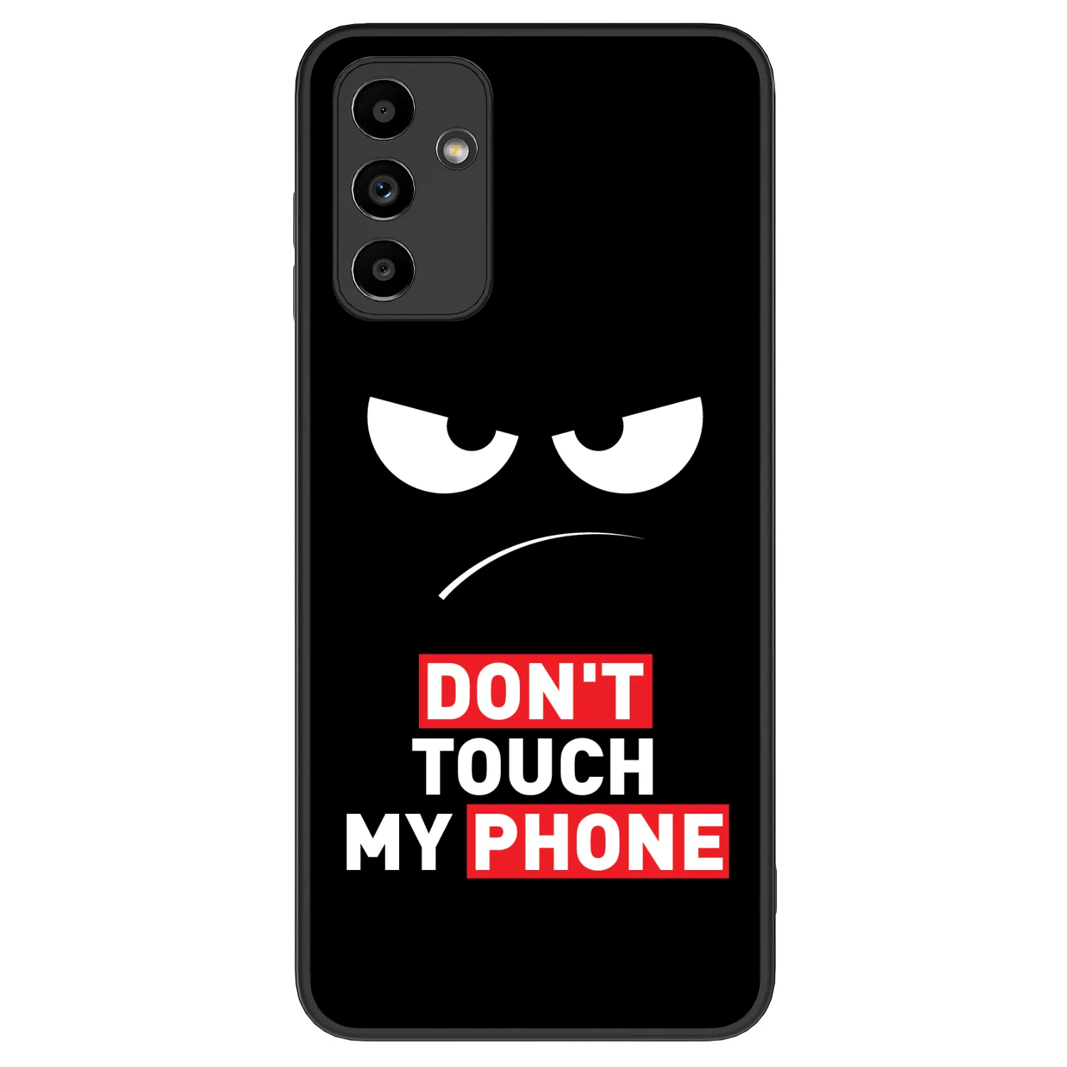 Picasee ULTIMATE CASE für Samsung Galaxy A04s A047F - Angry Eyes - Transparent