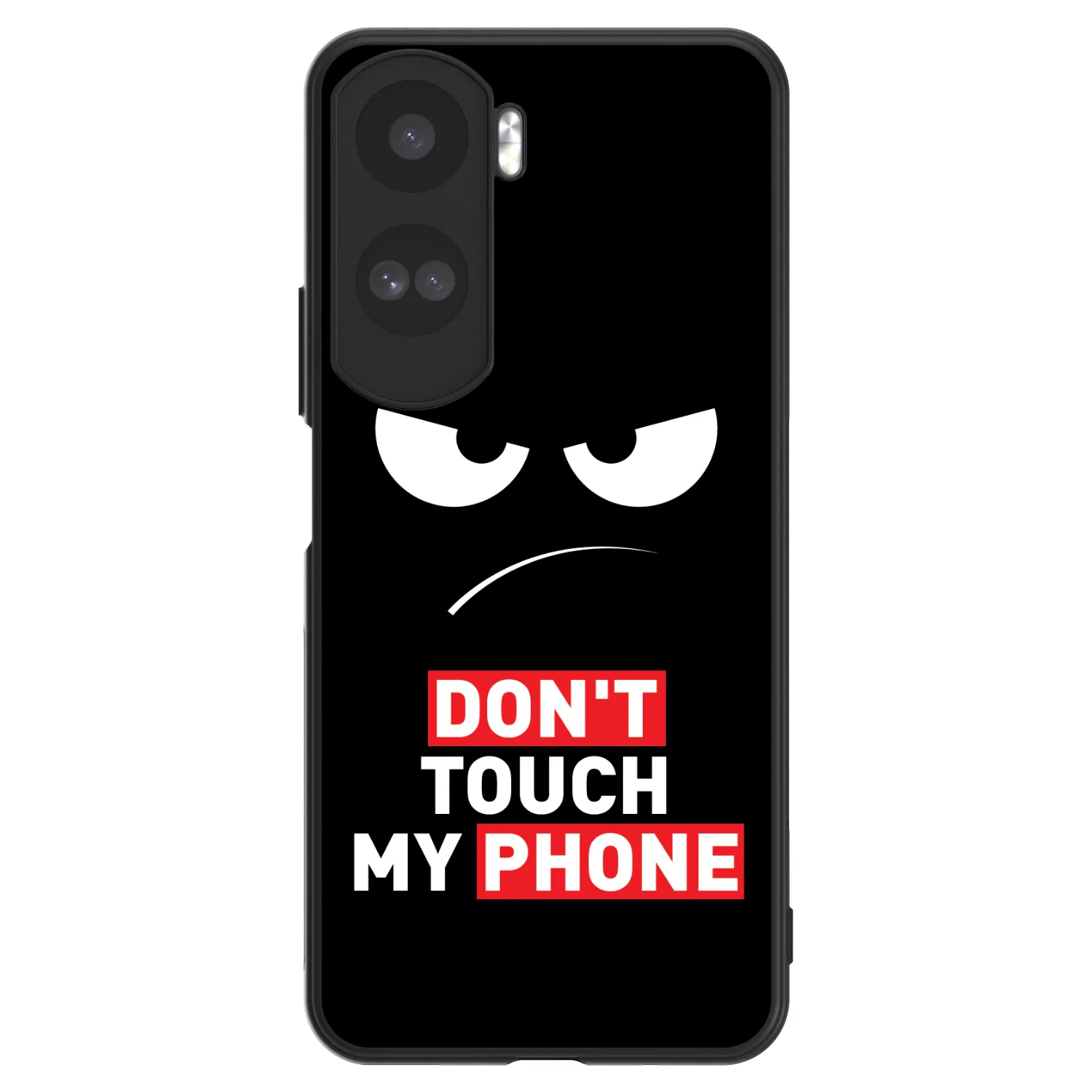 Picasee ULTIMATE CASE für Honor 90 Lite 5G - Angry Eyes - Transparent
